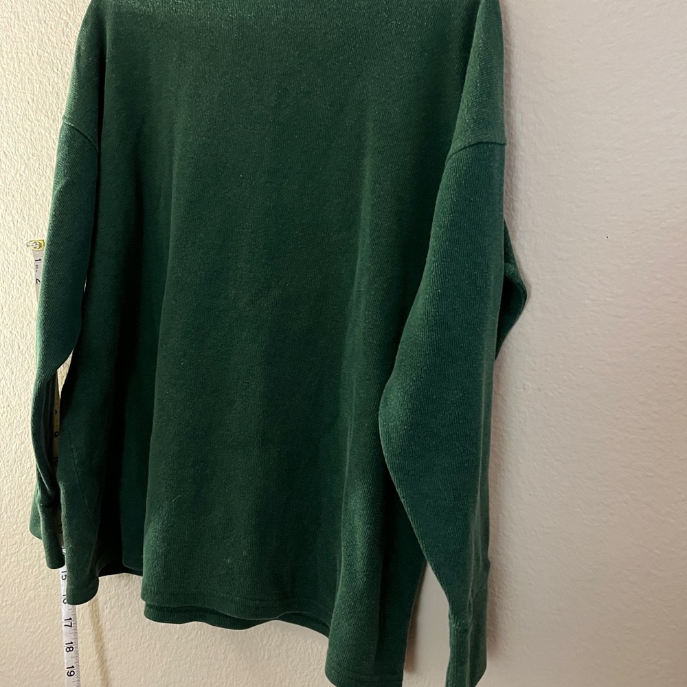 Cozy green pullover - Picture 5 of 6
